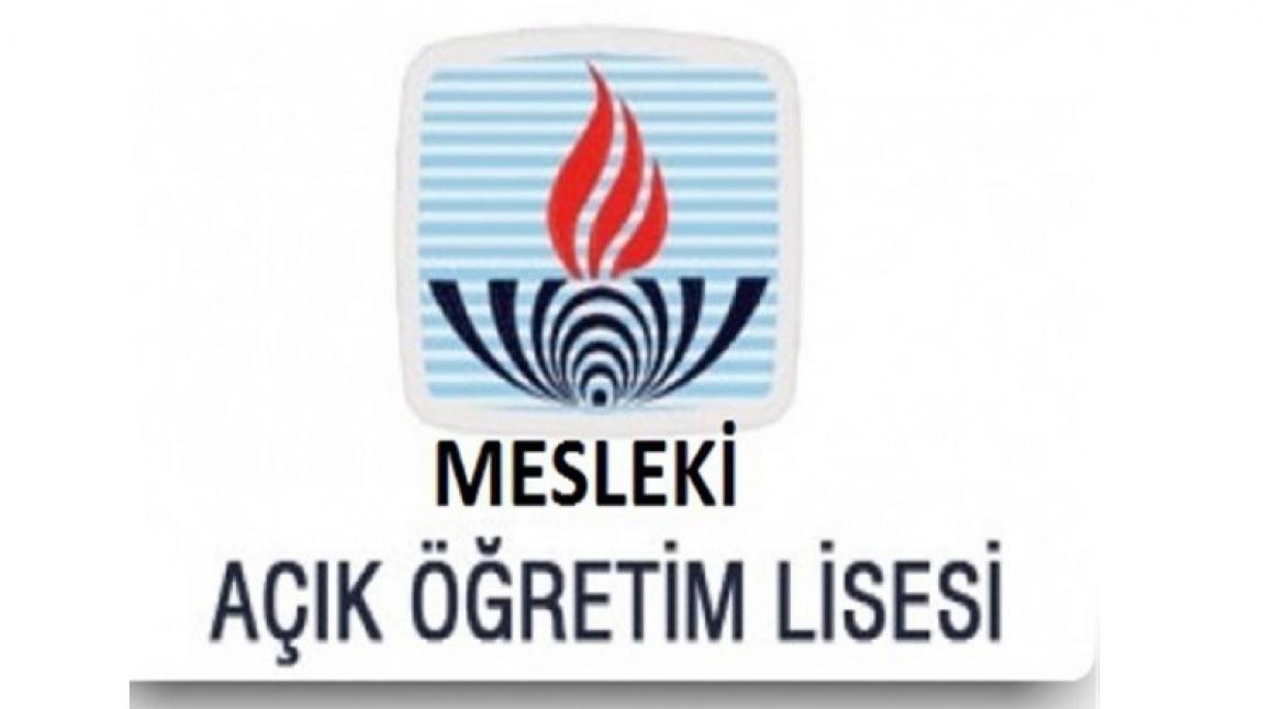 Okulumuz Bünyesinde Bulunan Mesleki Açık Öğretim Lisesi Öğrenci Alımına Devam Etmektedir.